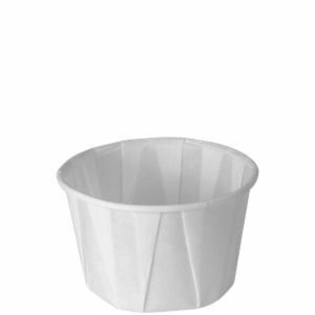 SOLO CUP Cup Souffle Paper 2 oz Treated 2, 250PK 200-2050